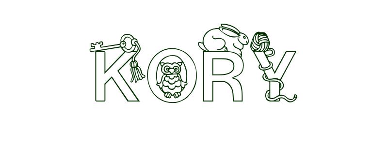 Coloring-Page-First-Name Kory