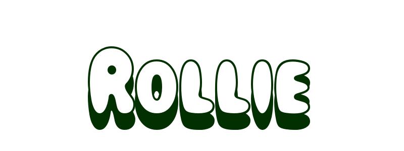 Coloring-Page-First-Name Rollie