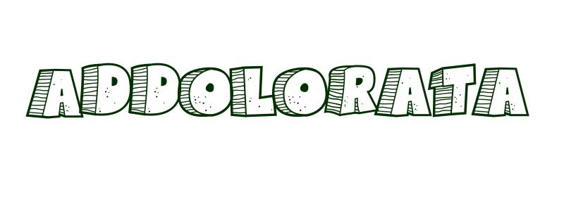 Disegno-da-colorare Addolorata