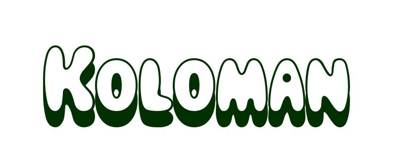 Malvorlagen Koloman