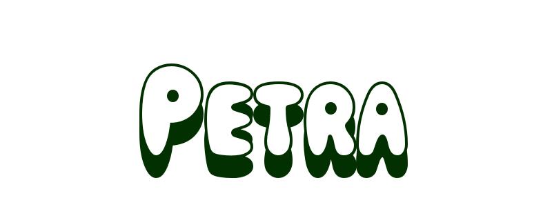 Malvorlagen Petra