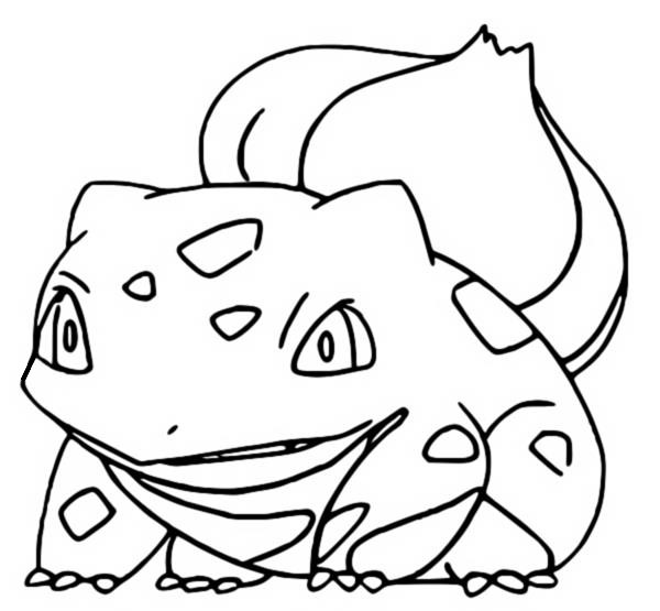 Dibujos para colorear Pokemon - Bulbasaur - Dibujos Pokemon
