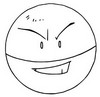 Coloring page Electrode