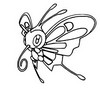 Coloring page Beautifly