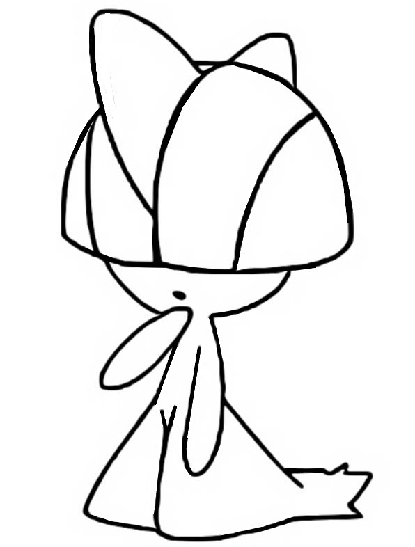 gallade coloring pages - photo #35