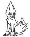 Coloring page Manectric