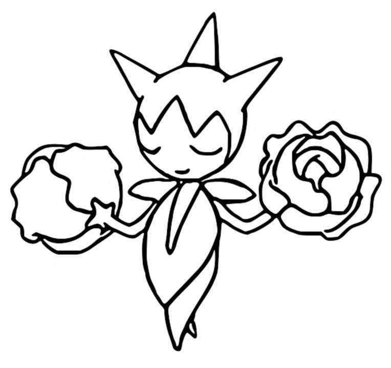 absol pokemon coloring pages - photo #29