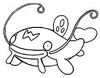 Coloring page Whiscash