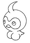 Coloring page Castform