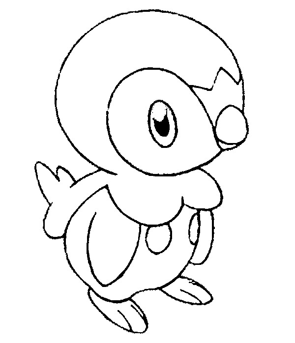 coloring pages pokemon piplup - photo #7