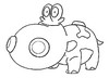 Boyama Sayfası Hippopotas