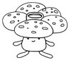 Coloring page Vileplume