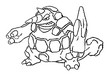 Coloring page Rhyperior