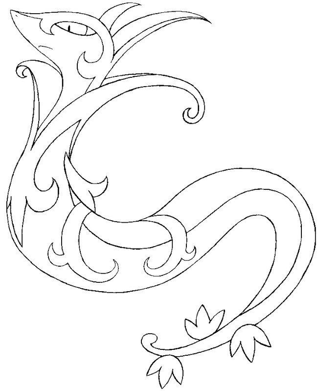 zybordge pokemon coloring pages - photo #12