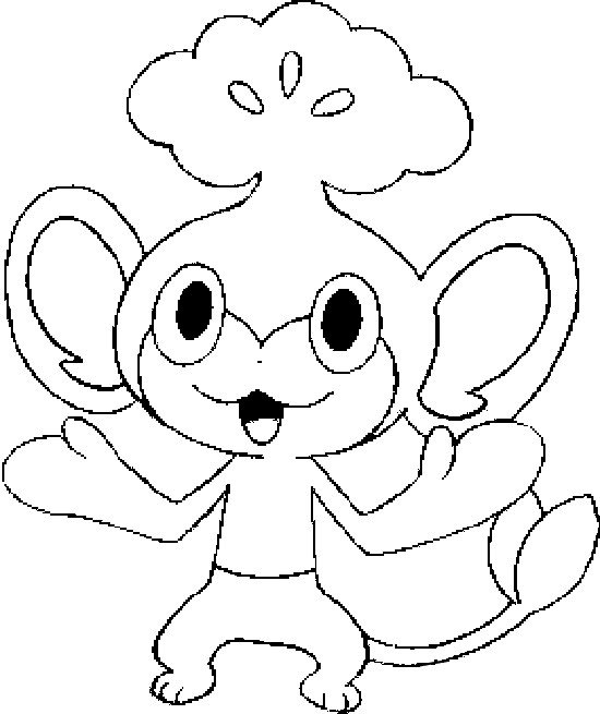 pansage coloring pages - photo #4