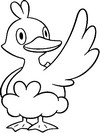 Coloring page Ducklett