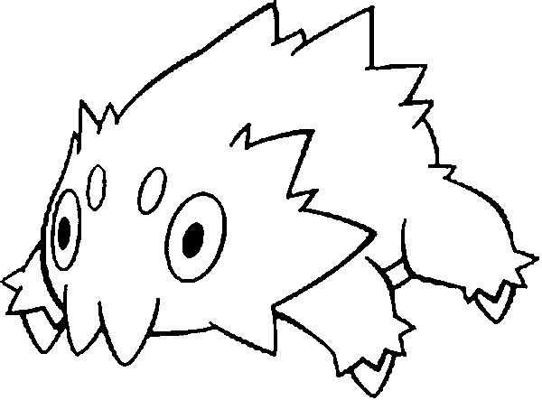karrablast pokemon coloring pages - photo #7
