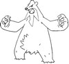 Coloring page Beartic