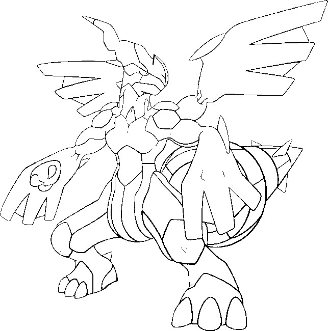 zekrom ex coloring pages - photo #2