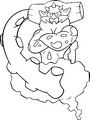 Disegno da colorare Landorus