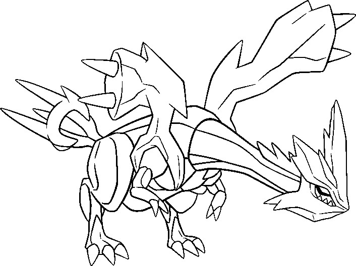zekrom ex coloring pages - photo #43