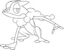 Desenho para colorir Frogadier