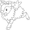 Coloring page Skiddo