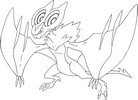 Coloring page Noivern