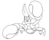 Desenho para colorir Crabrawler