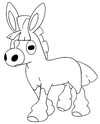 Coloring page Mudbray