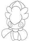 Desenho para colorir Fomantis