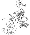 Coloring page Salazzle