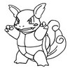 Coloring page Wartortle