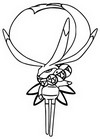 Coloring page Calyrex