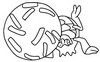 Coloring page Rellor