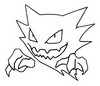 Coloring page Haunter