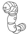 Coloring page Orthworm