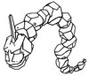 Coloring page Onix