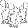 Coloring page Squawkabilly