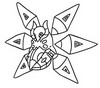 Fargelegging Tegninger Iron Moth