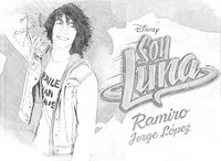 Fargelegging Tegninger Soy Luna