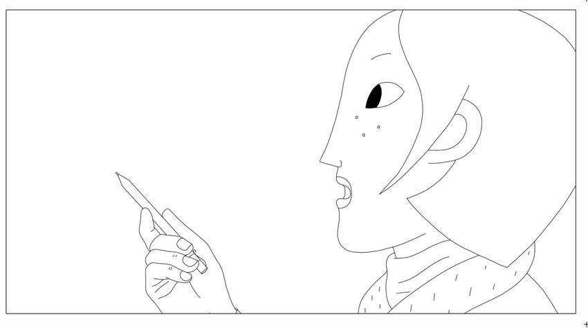 Coloring page Phantom Boy