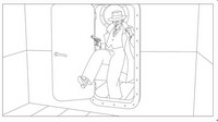 Coloring page Phantom Boy