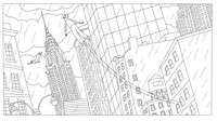 Coloring page Phantom Boy