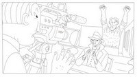 Coloring page Phantom Boy