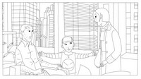 Coloring page Phantom Boy