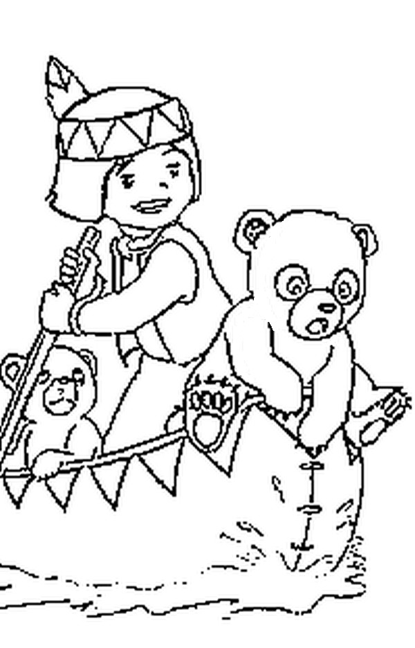 Coloring page Bouba