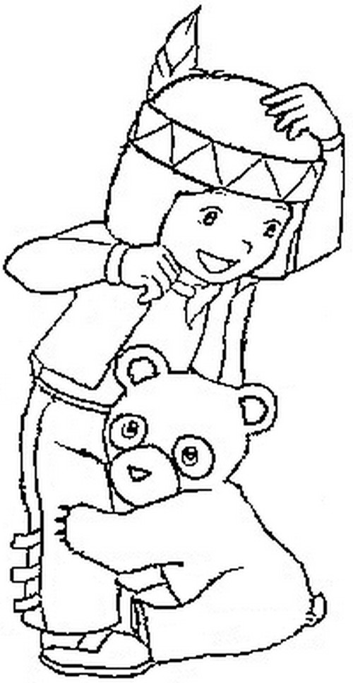 Coloring page Bouba