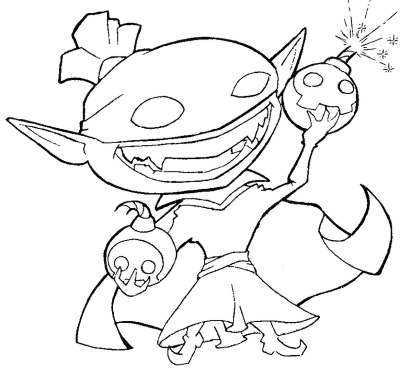 Coloring page Krosmaster