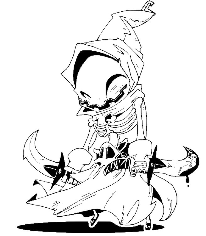 Coloring page Krosmaster